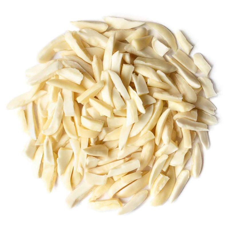Almonds Blanched Slivered