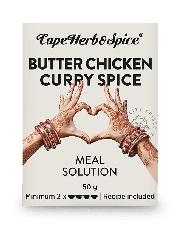 Butter Chicken Curry Spice 50g (CapeHerb&Spice)
