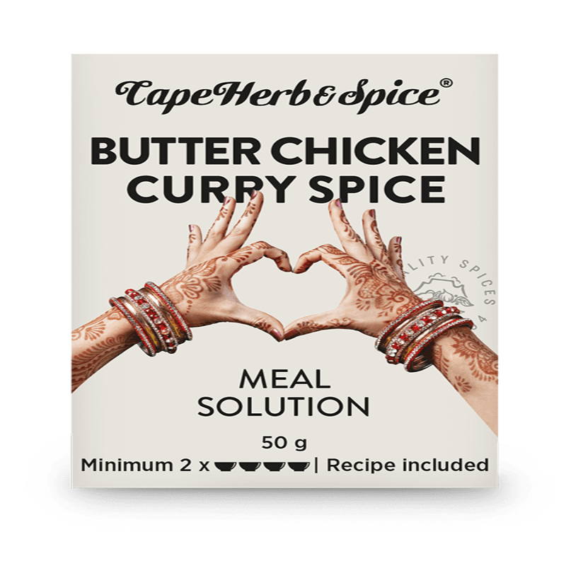 Butter Chicken Curry Spice 50g (CapeHerb&Spice)