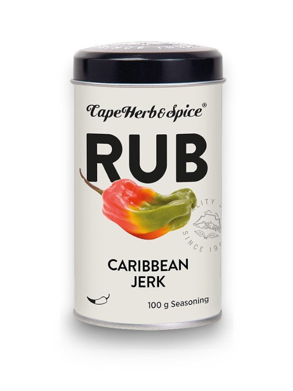 Caribbean Jerk RUB 100g (CapeHerb&Spice)