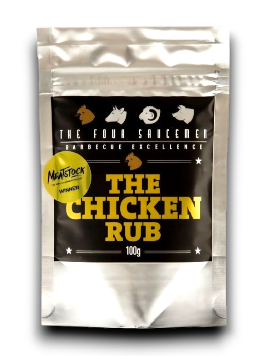 The Chicken Rub 100g - The Four Saucemen
