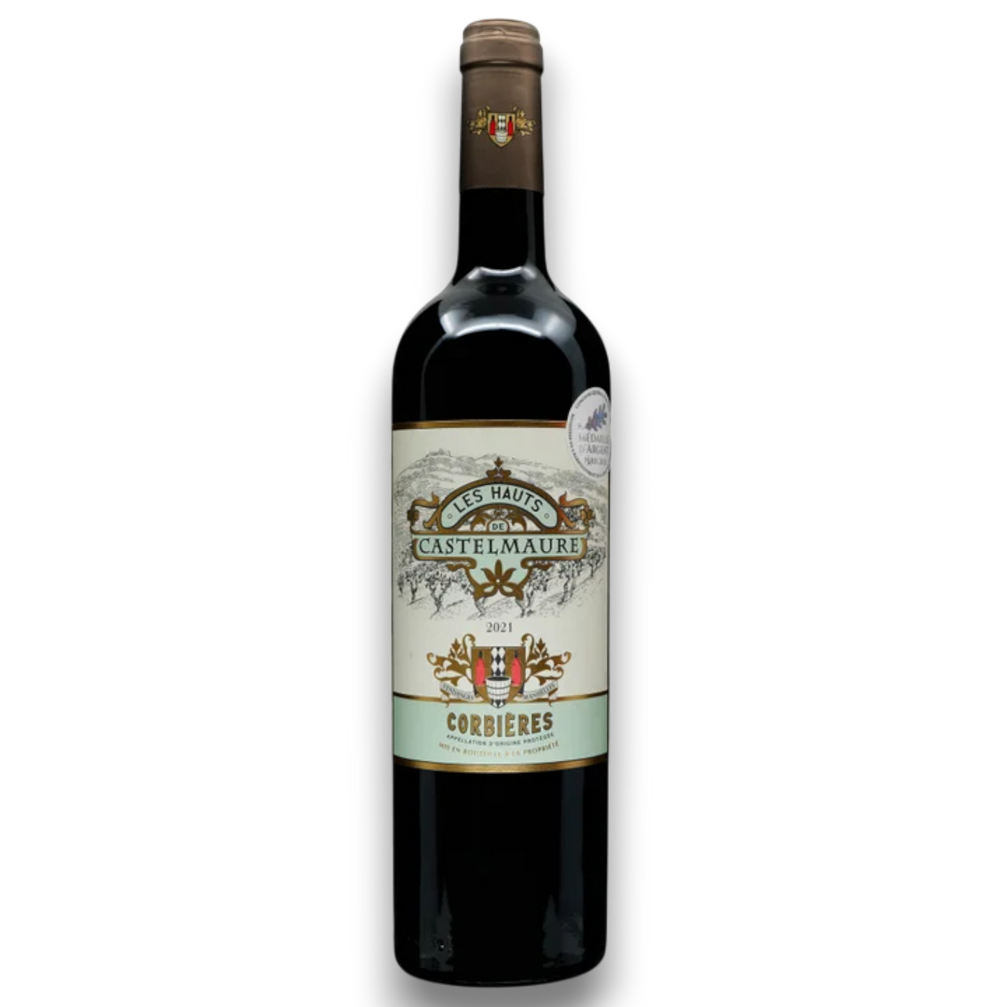 Castelmaure Corbieres Rouge Les Hauts 21