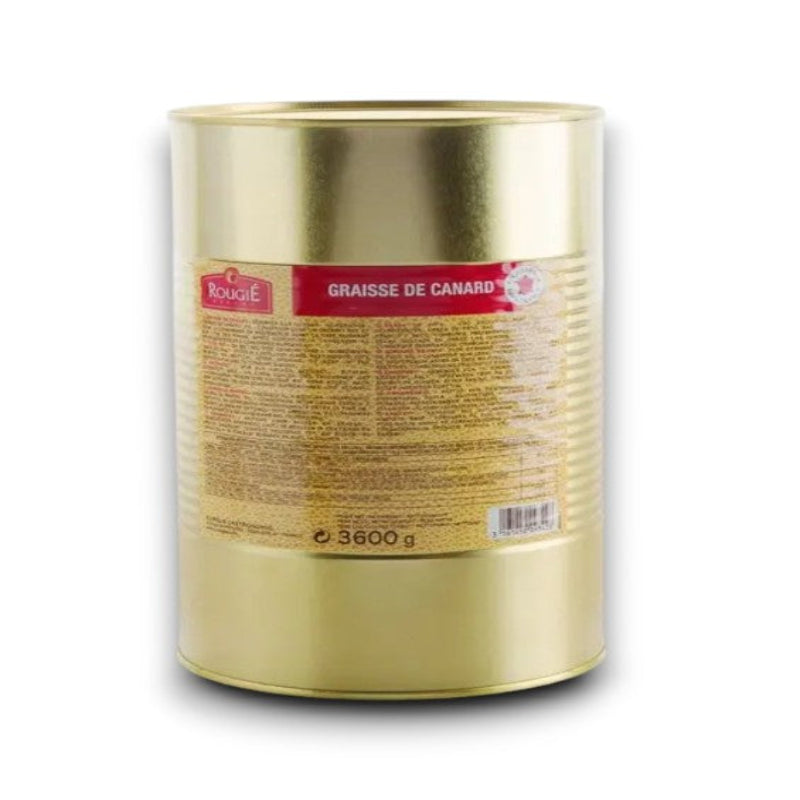Duck Fat Tin 3600g - Rougie