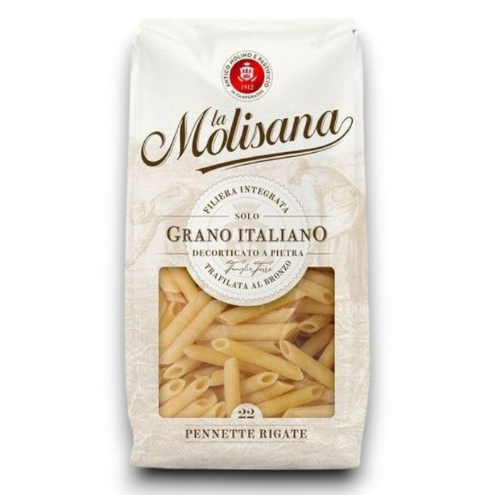 #22 Pennette Rigate 500gm - La Molisana