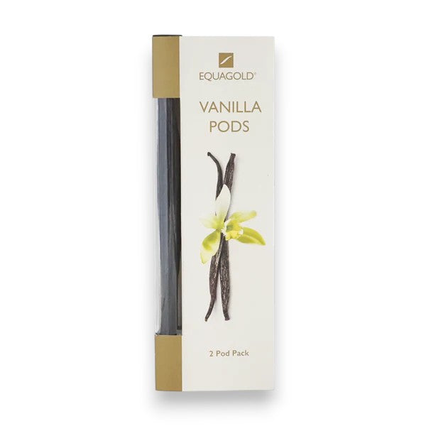 Vanilla Pods 2pk - Equagold