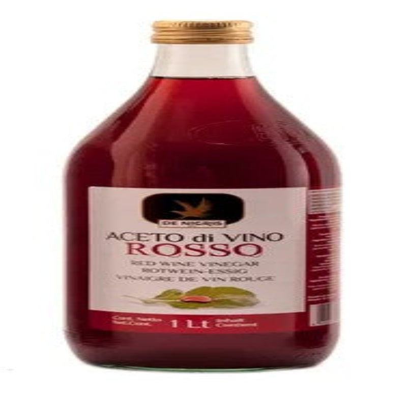 Red Wine Vinegar 1.0l - De Nigris