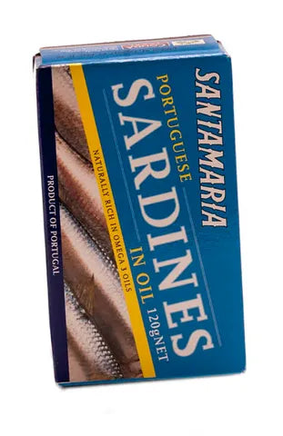Sardines in Oil 120g - Santa Maria