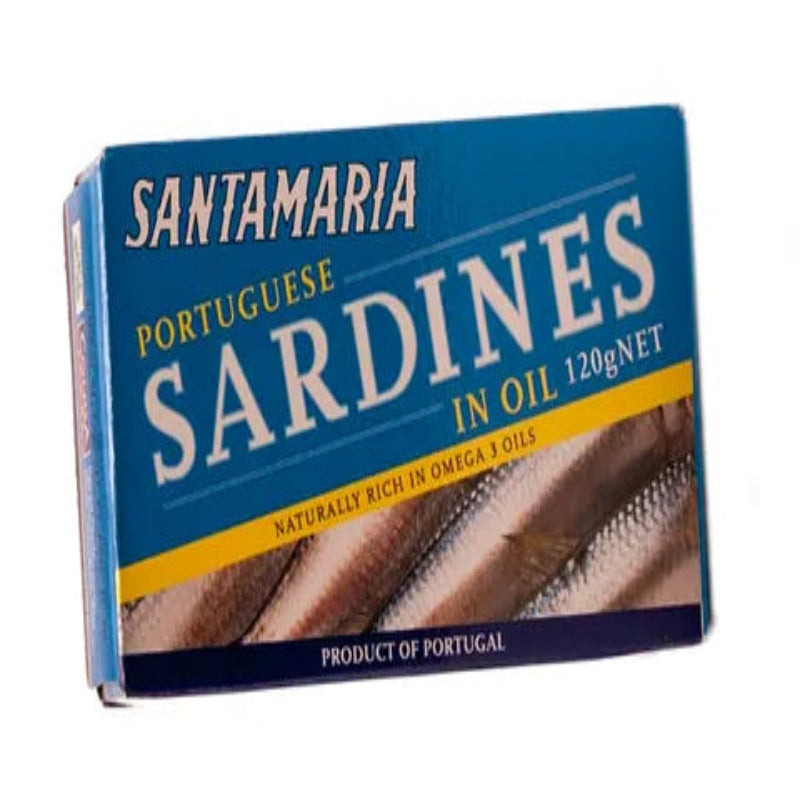Sardines in Oil 120g - Santa Maria