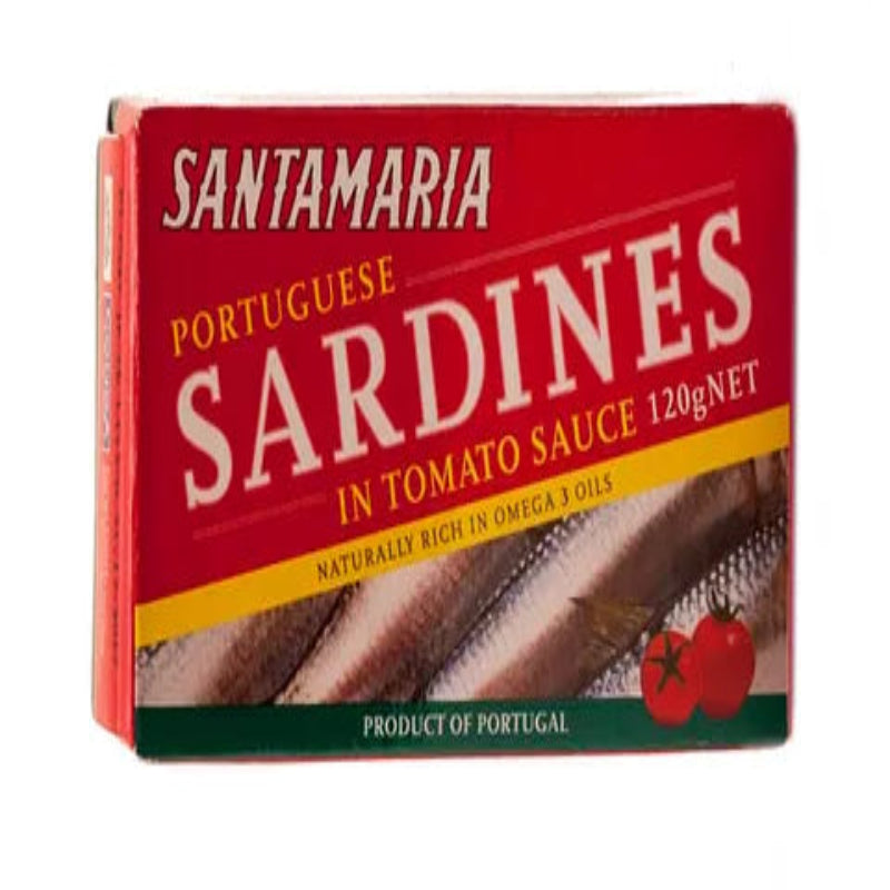 Sardines in Tomato Sauce 120g - Santa Maria