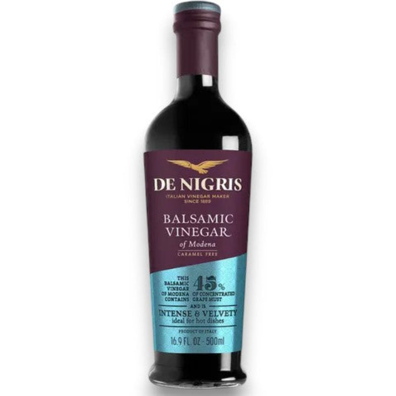 Balsamic Vinegar Silver 45% Must Zesty 500ml - De Nigris