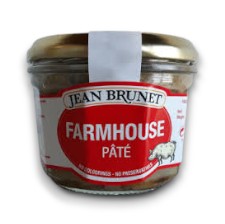 Farmhouse Pate 180g - Jean Brunet