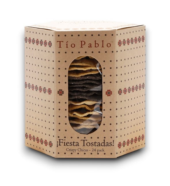 Fiesta Tostadas (Gluten Free) x 24 - Tio Pablo