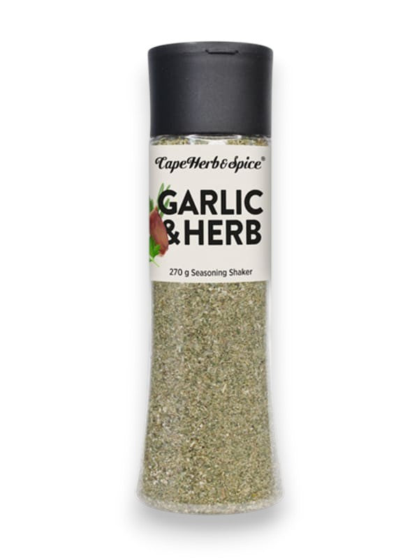 Garlic & Herb seasoning 270g (CapeHerb&Spice)