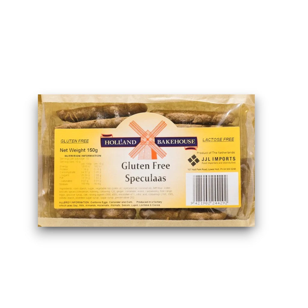 Speculaas (Gluten Free) 125g - Holland Bakehouse