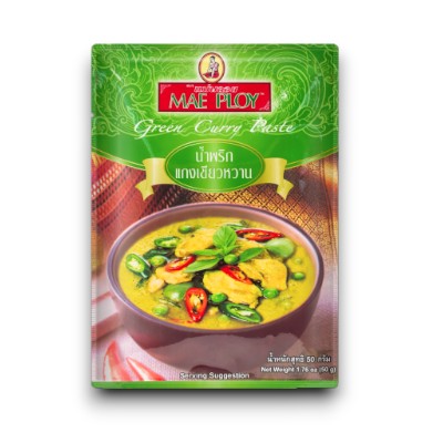 Green Curry Paste 50g - Mae Ploy