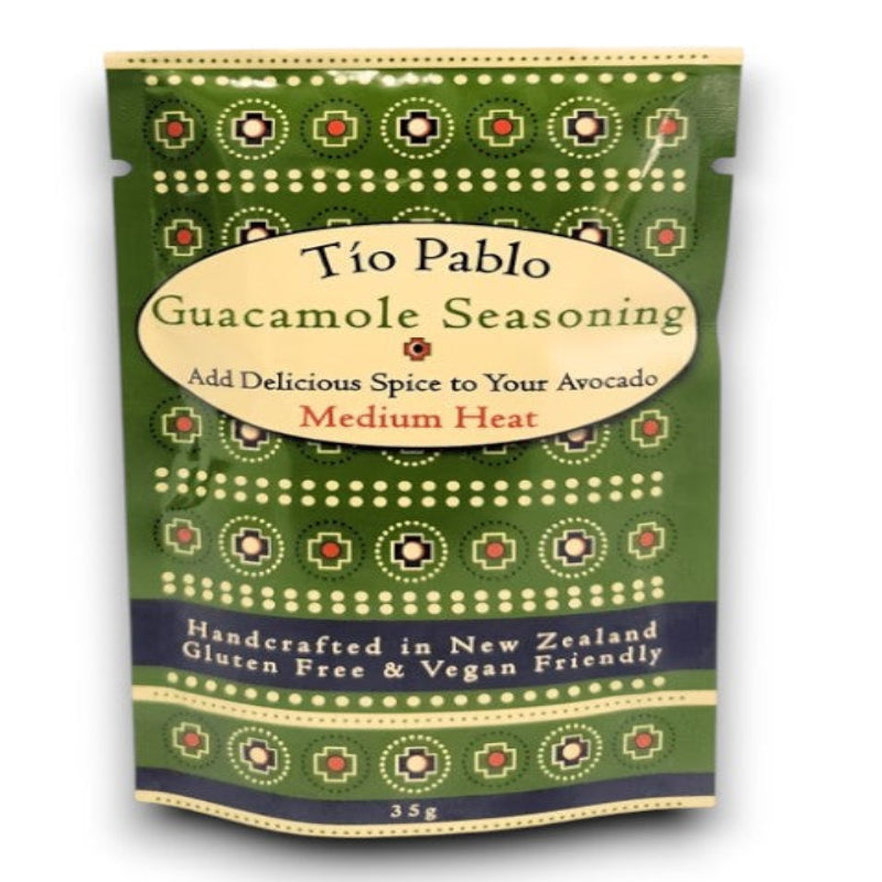 Guacamole Seasoning (Gluten Free & Vegan) 35g - Tio Pablo