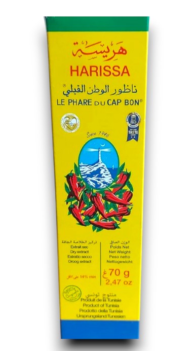 Harissa 70g - Le Phare Du Cap Bon