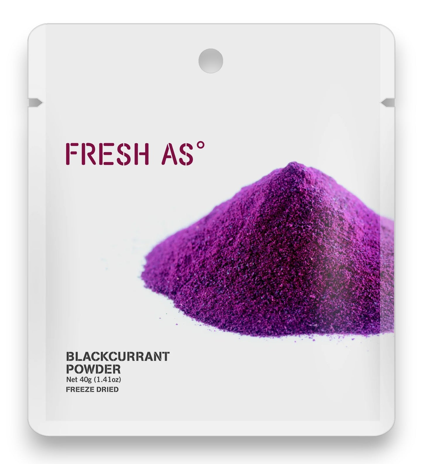 Blackcurrant Powder 40g - Fresh As