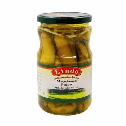 Macedonian Pepper 620g - Lindo