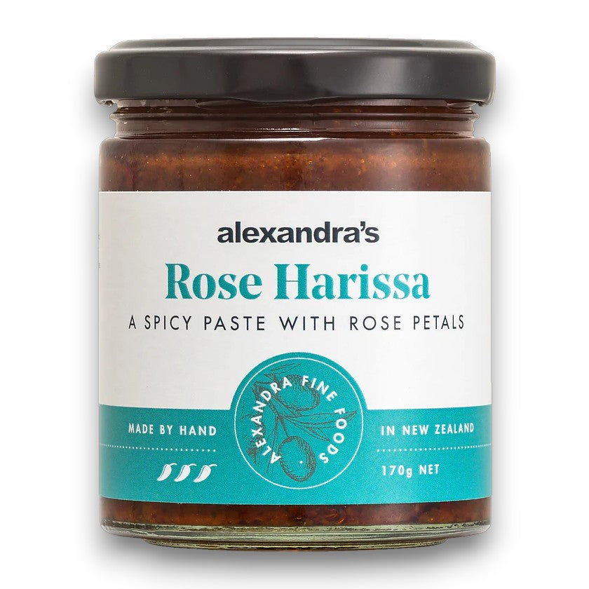Rose Harissa Paste 170g - Alexandra's