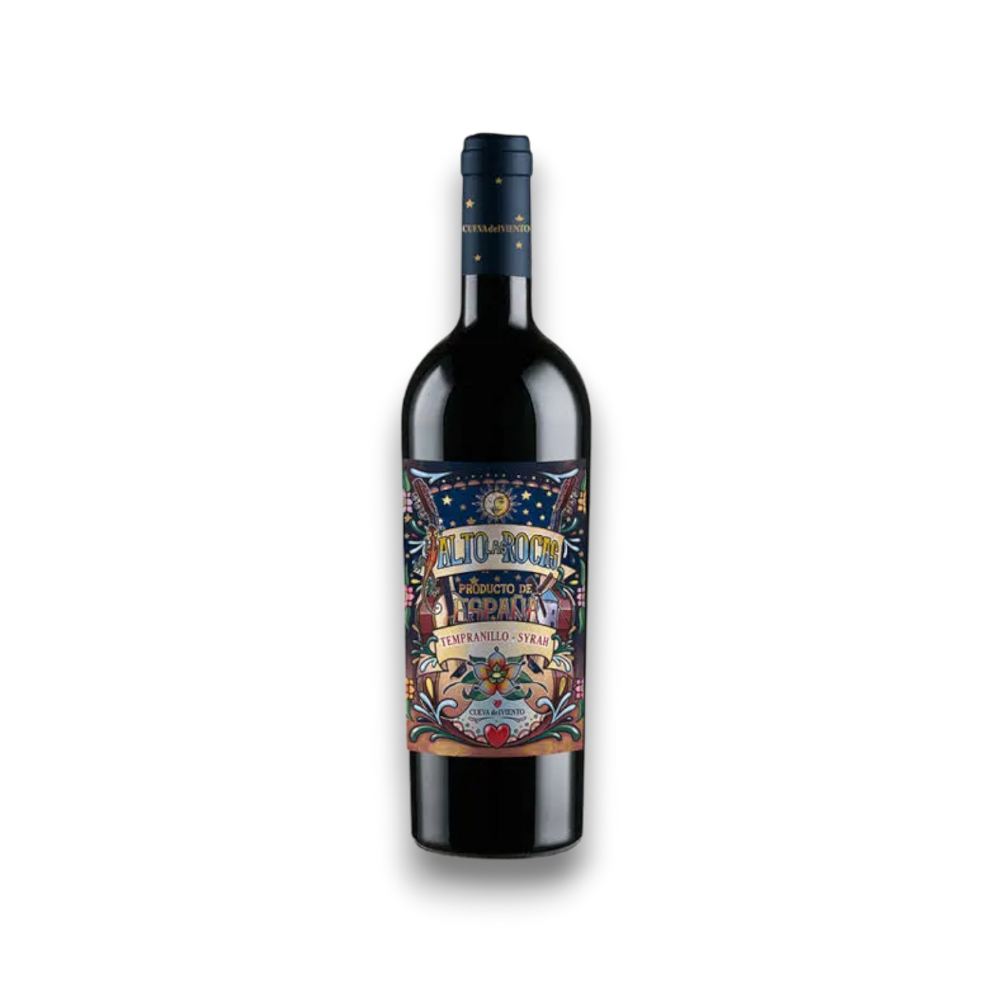 Alto Las Rocas Tempranillo Syrah 750ml