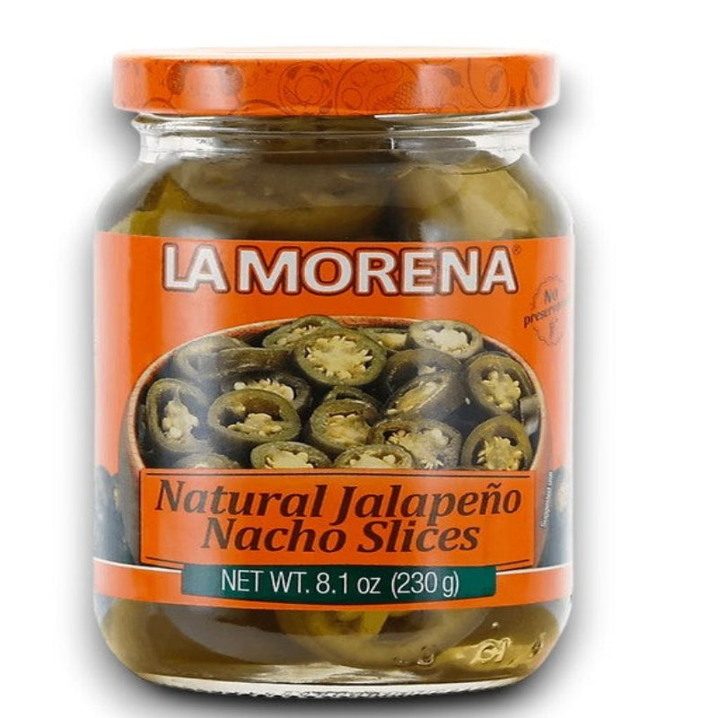 Natural Jalapeno Nacho Slice 230g - La Morena