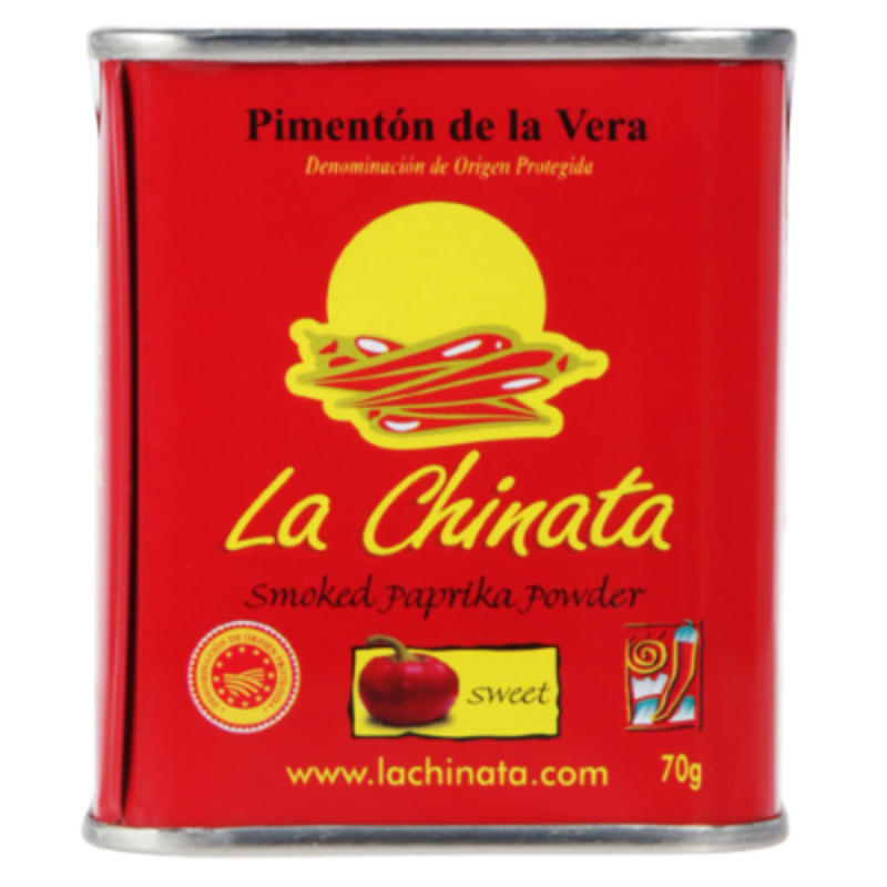 Sweet Smoked Paprika Powder 70g (La Chinata)