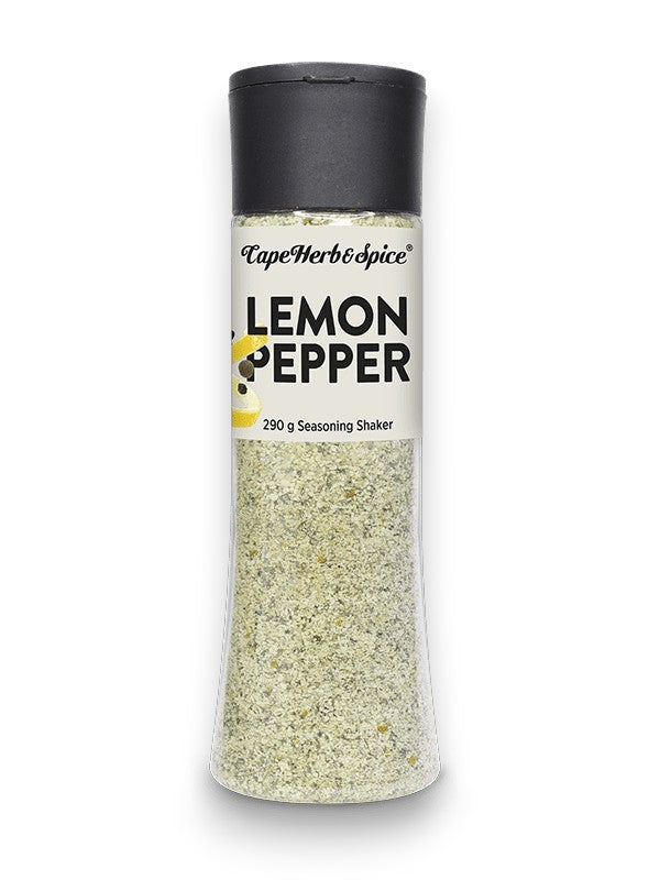 Lemon Pepper seasoning 290g (CapeHerb&Spice)