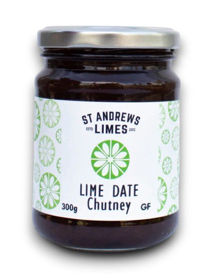 Lime Date Chutney 300g - St Andrews