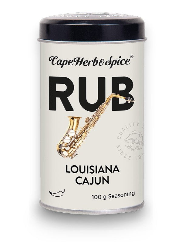 Louisiana Cajun RUB 100g (CapeHerb&Spice)