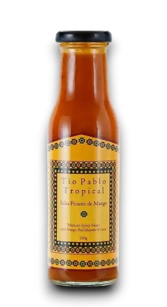 Salsa Picante De Mango (Gluten & Dairy Free) 250g - Tio Pablo