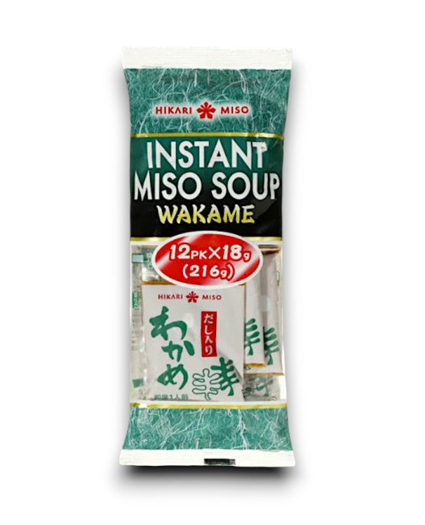 Instant Miso Soup 216g - Hikari Miso