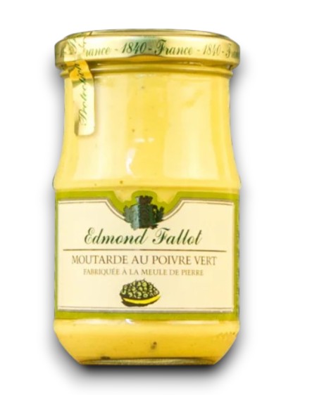 Mustard Dijon 210g - Edmond Fallot