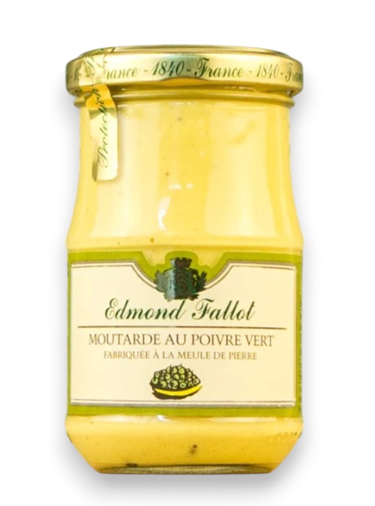 Mustard Green Peppercorn 210g - Edmond Fallot