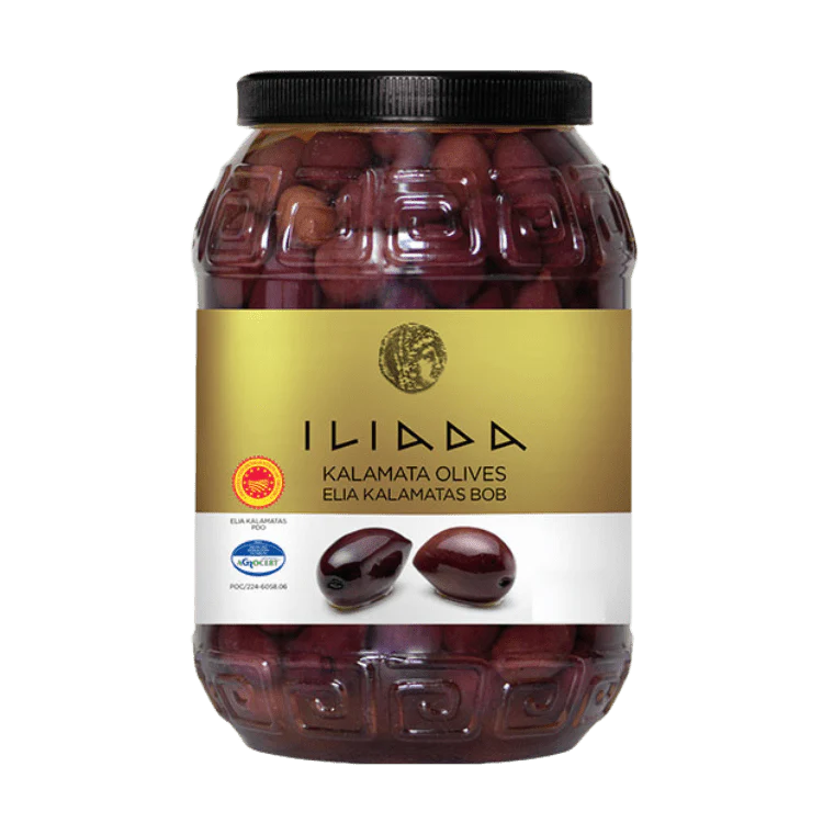 Kalamata Olives Whole 3.1kg - Iliada