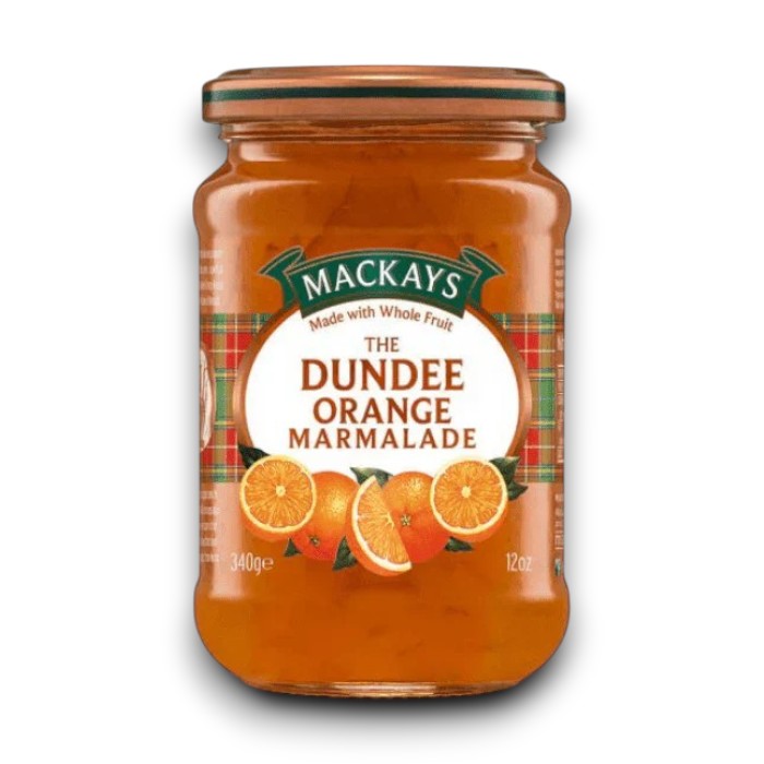 The Dundee Orange Marmalade 340g - Mackays