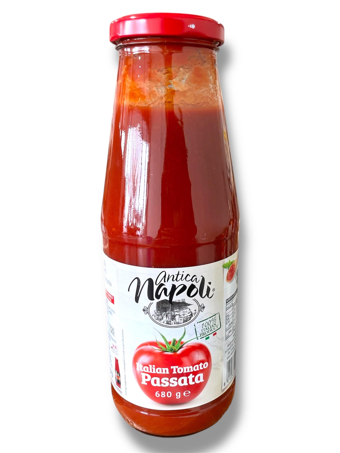 Italian Tomato Passata 680g - Antica Napoli