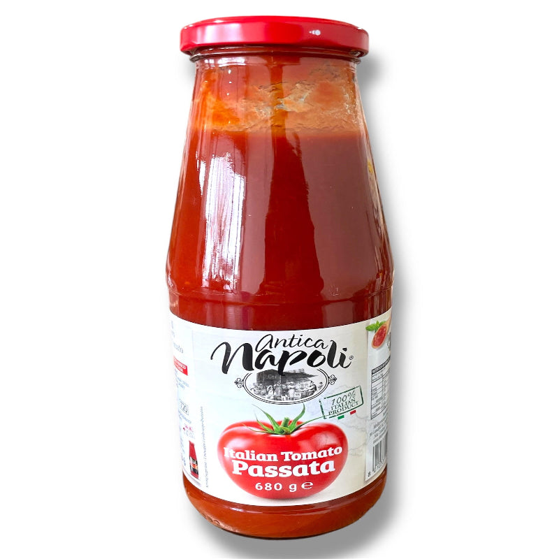 Italian Tomato Passata 680g - Antica Napoli