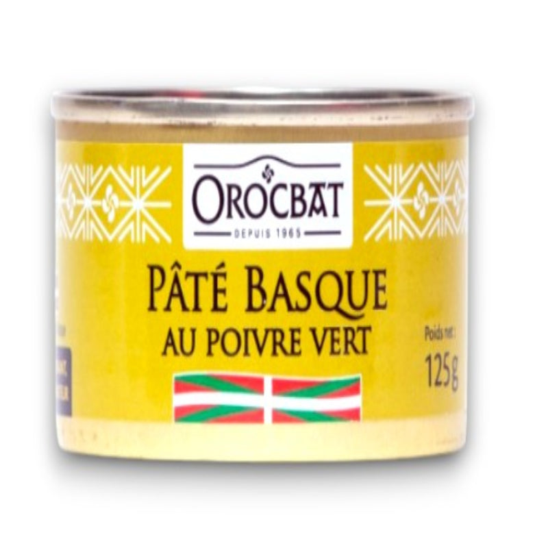 Pate Basque (Green Pepper) 125g - Orocbat