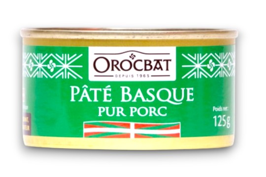 Pate Basque Traditional 125g - Orocbat