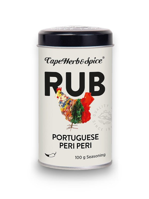 Portuguese Peri Peri RUB 100g (CapeHerb&Spice)