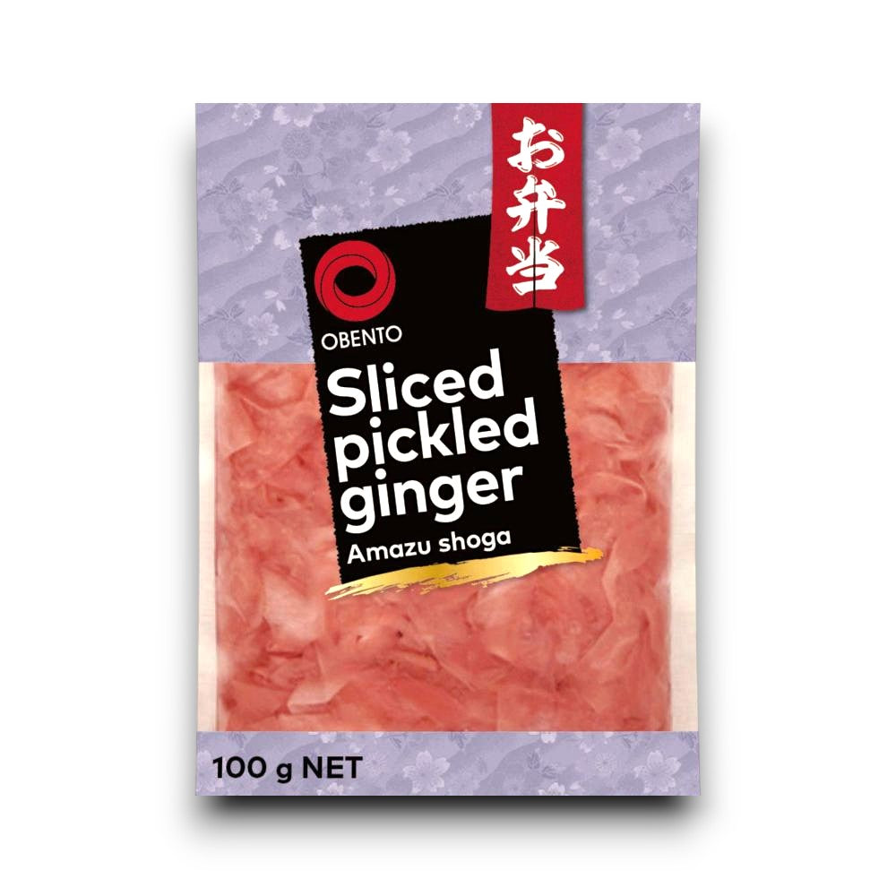Sliced Picked Ginger 100g - Obento
