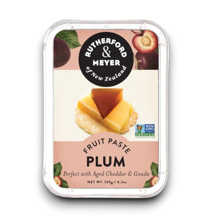 Plum Fruit Paste 120g (Gluten Free) - Rutherford & Meyer