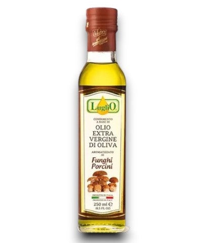 Porcini Infused Extra Virgin Olive Oil 250ML - Luglio