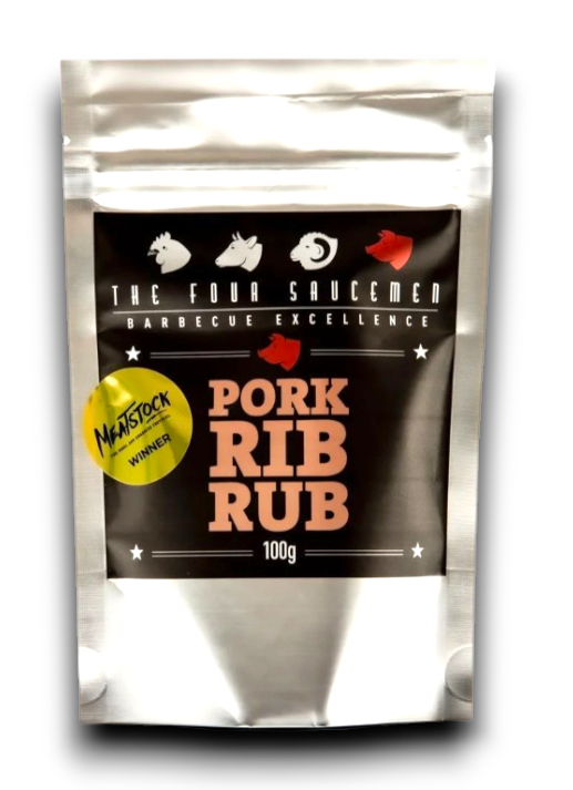 Pork Rib Rub 100g - The Four Saucemen