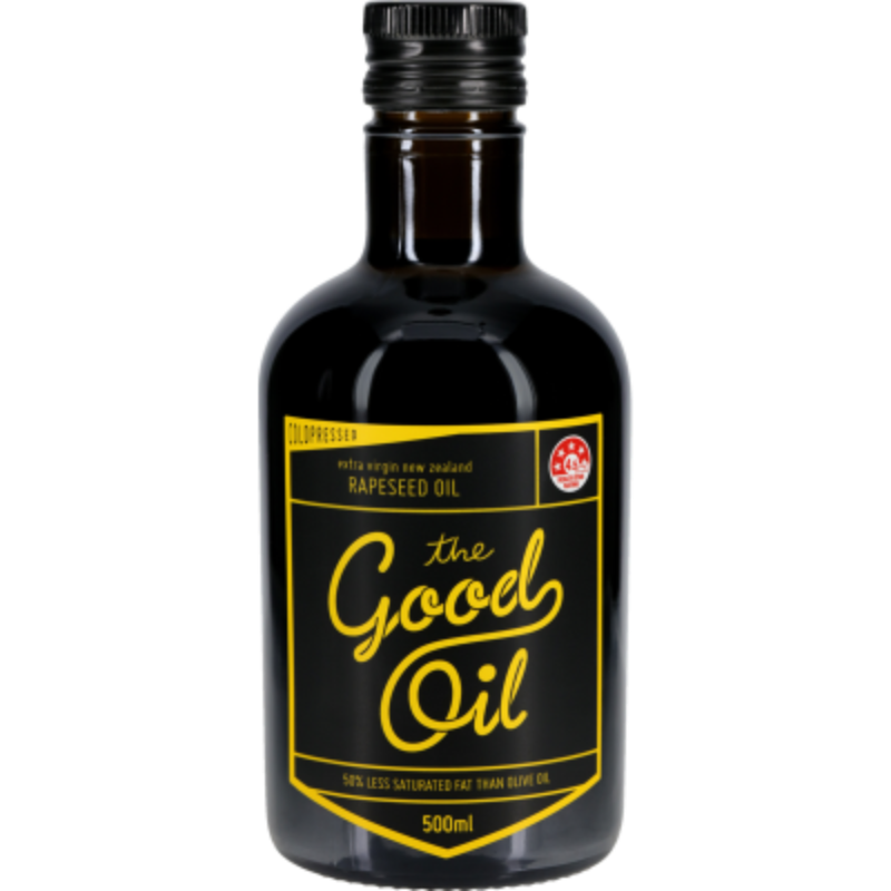 Extra Virgin Rapeseed Oil 500ml - The Good Oil