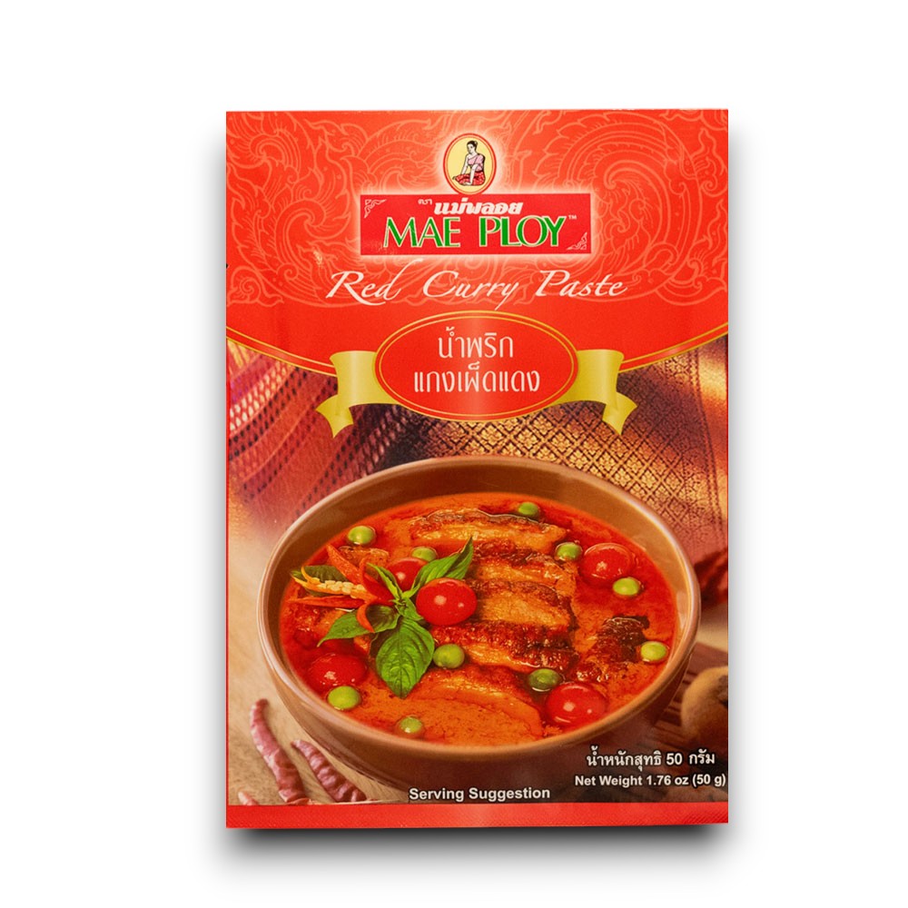 Red Curry Paste 50g - Mae Ploy