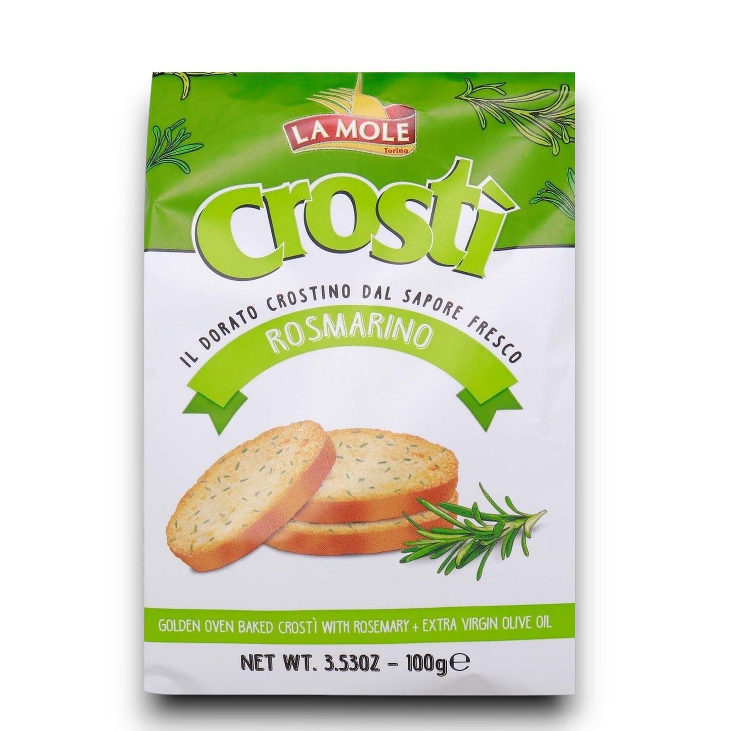 Crosti Rosemarino 100g - La Mole