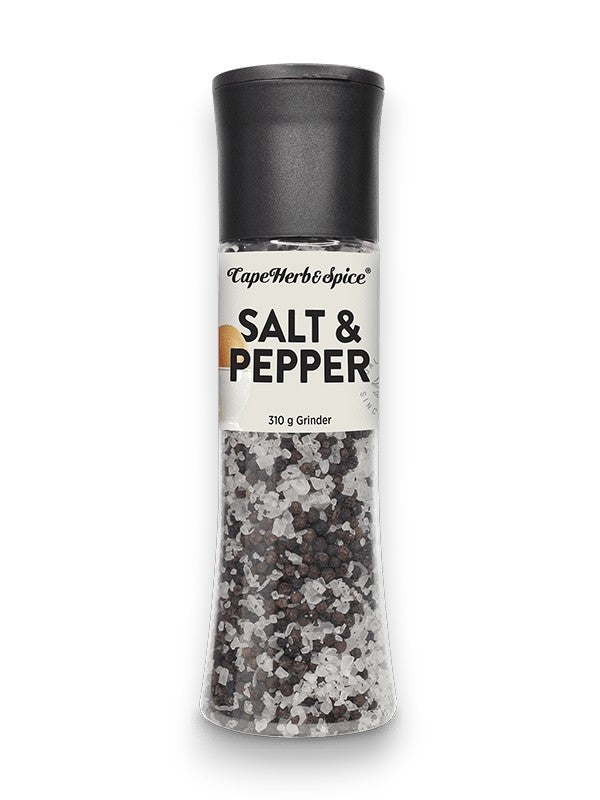 Salt & Pepper 310g (CapeHerb&Spice)