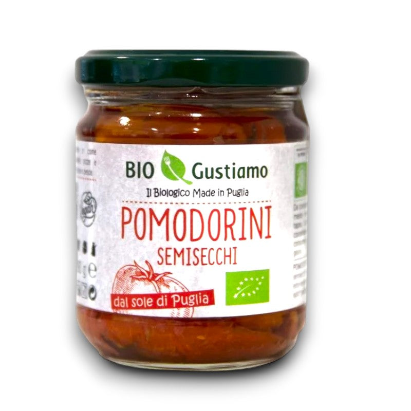 Semi Dried Tomatoes 190g - Bio Gustiamo